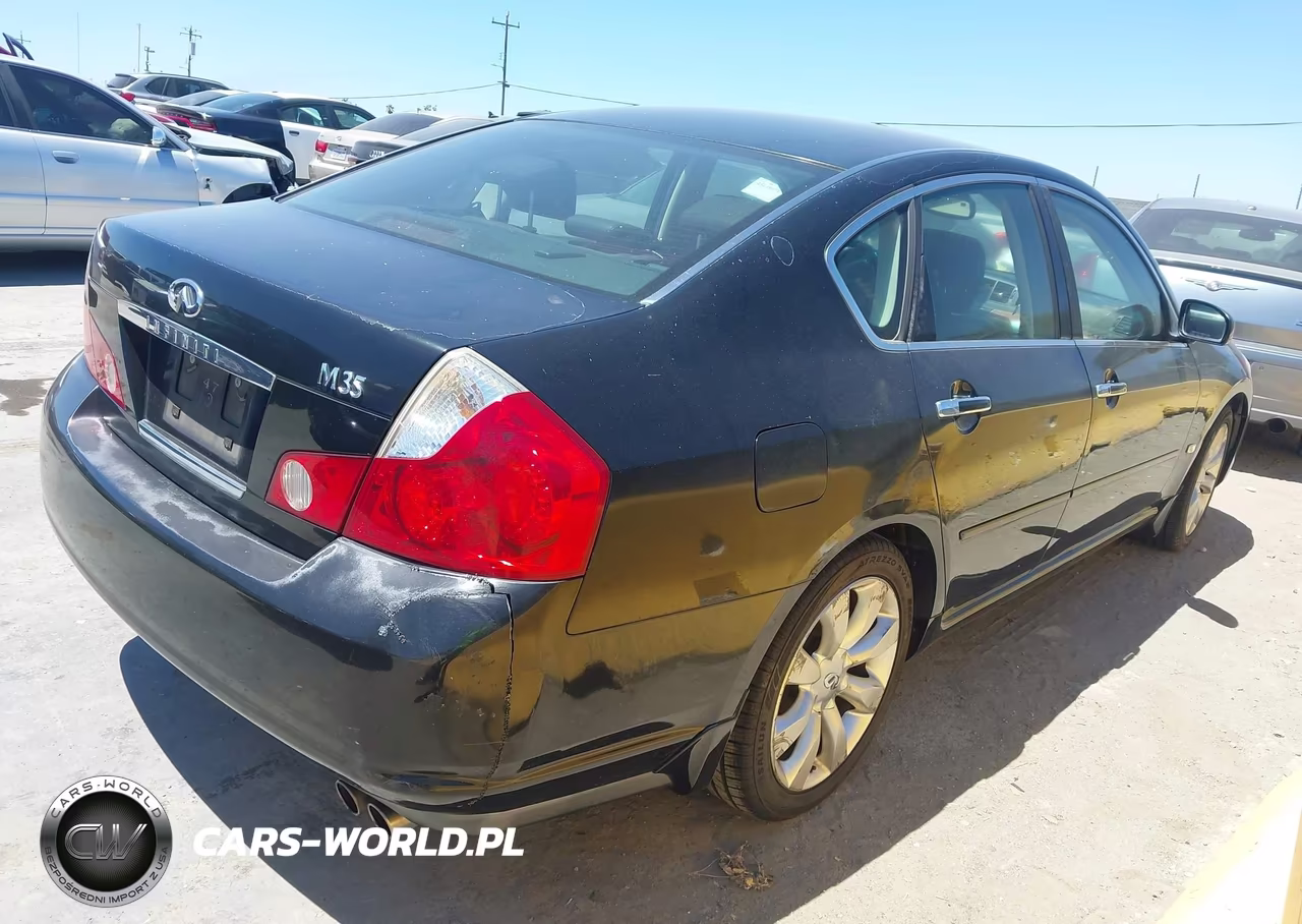 2007 Infiniti M35 VIN:JNKAY01E47M305493 - 4