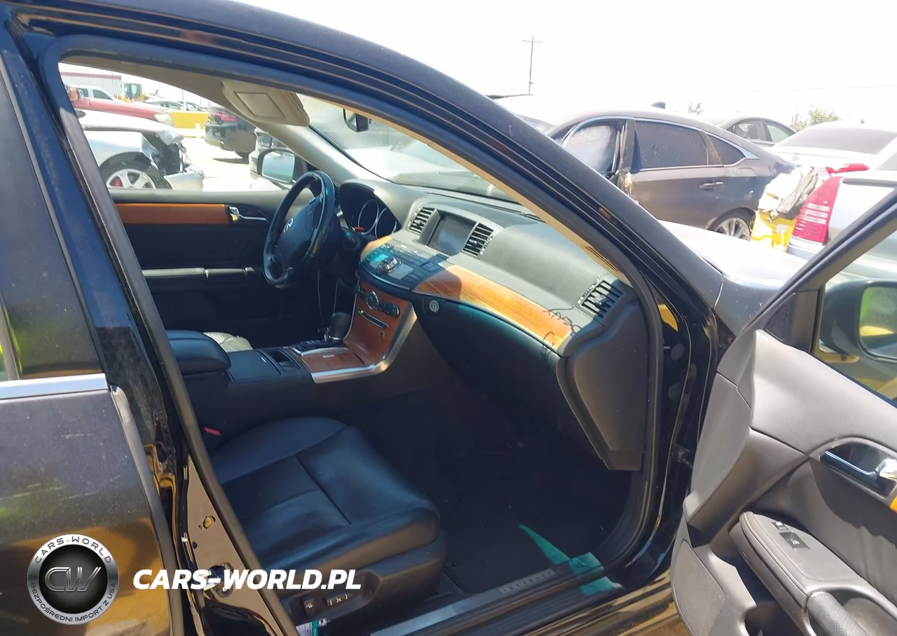 2007 Infiniti M35 VIN:JNKAY01E47M305493 - 5