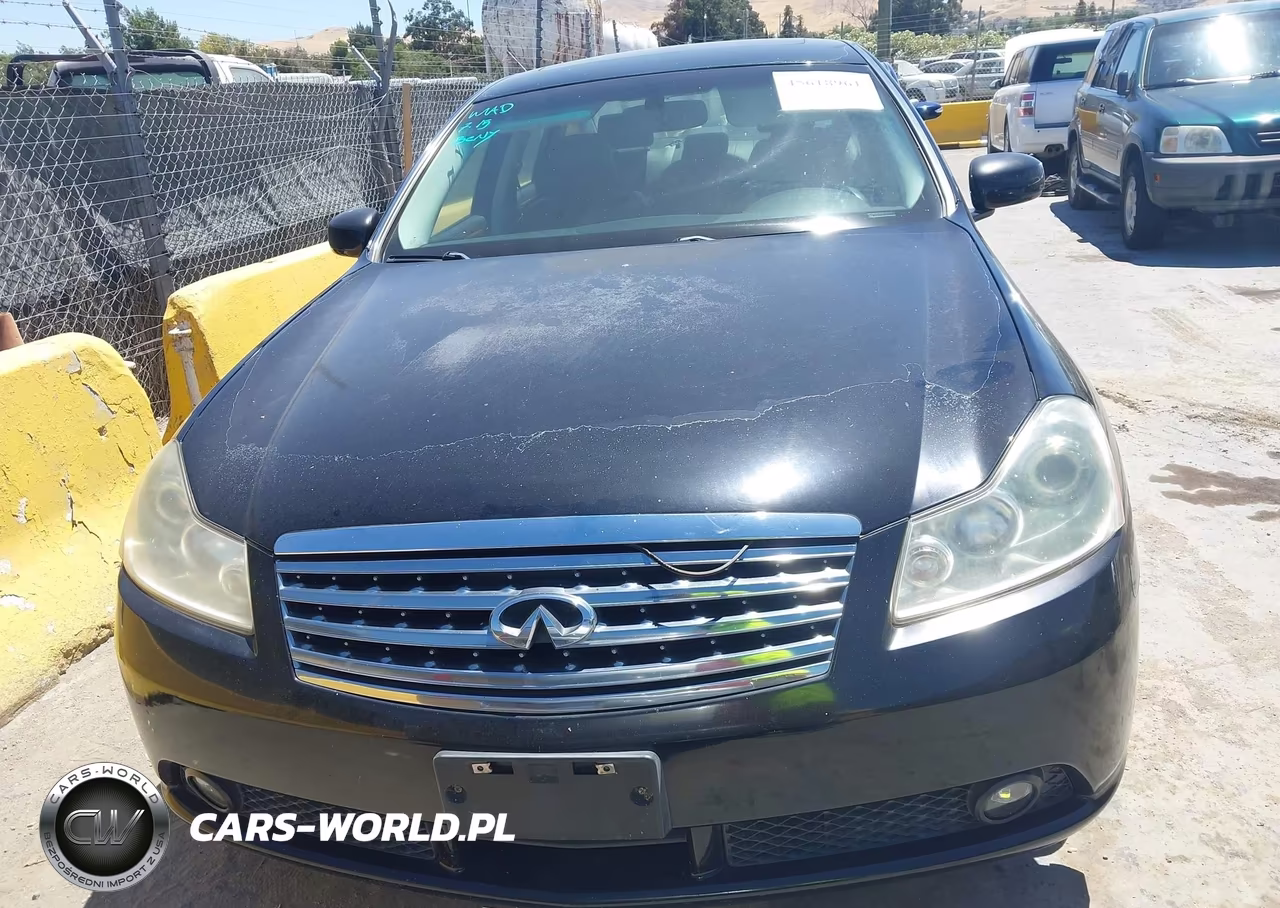 2007 Infiniti M35 VIN:JNKAY01E47M305493 - 6