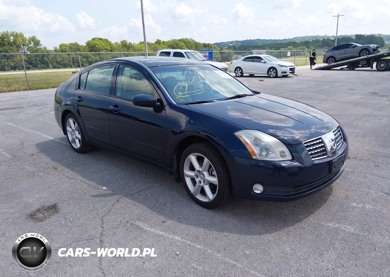 2004 Nissan Maxima 3.5 Se