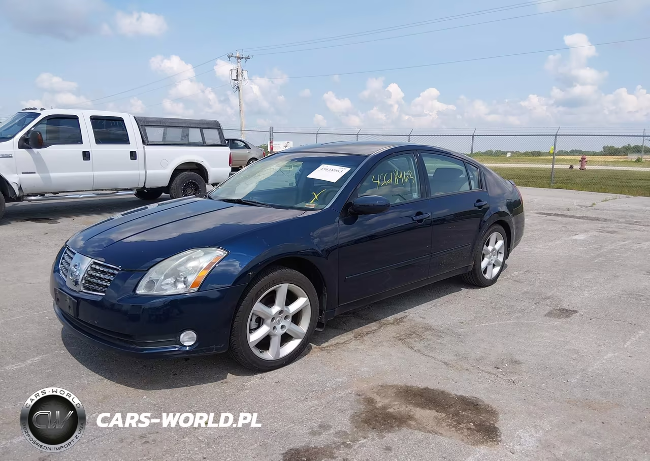 2004 Nissan Maxima 3.5 Se VIN:1N4BA41E14C811842 - 2