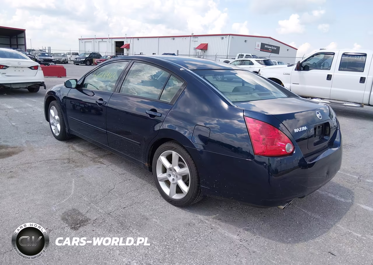 2004 Nissan Maxima 3.5 Se VIN:1N4BA41E14C811842 - 3