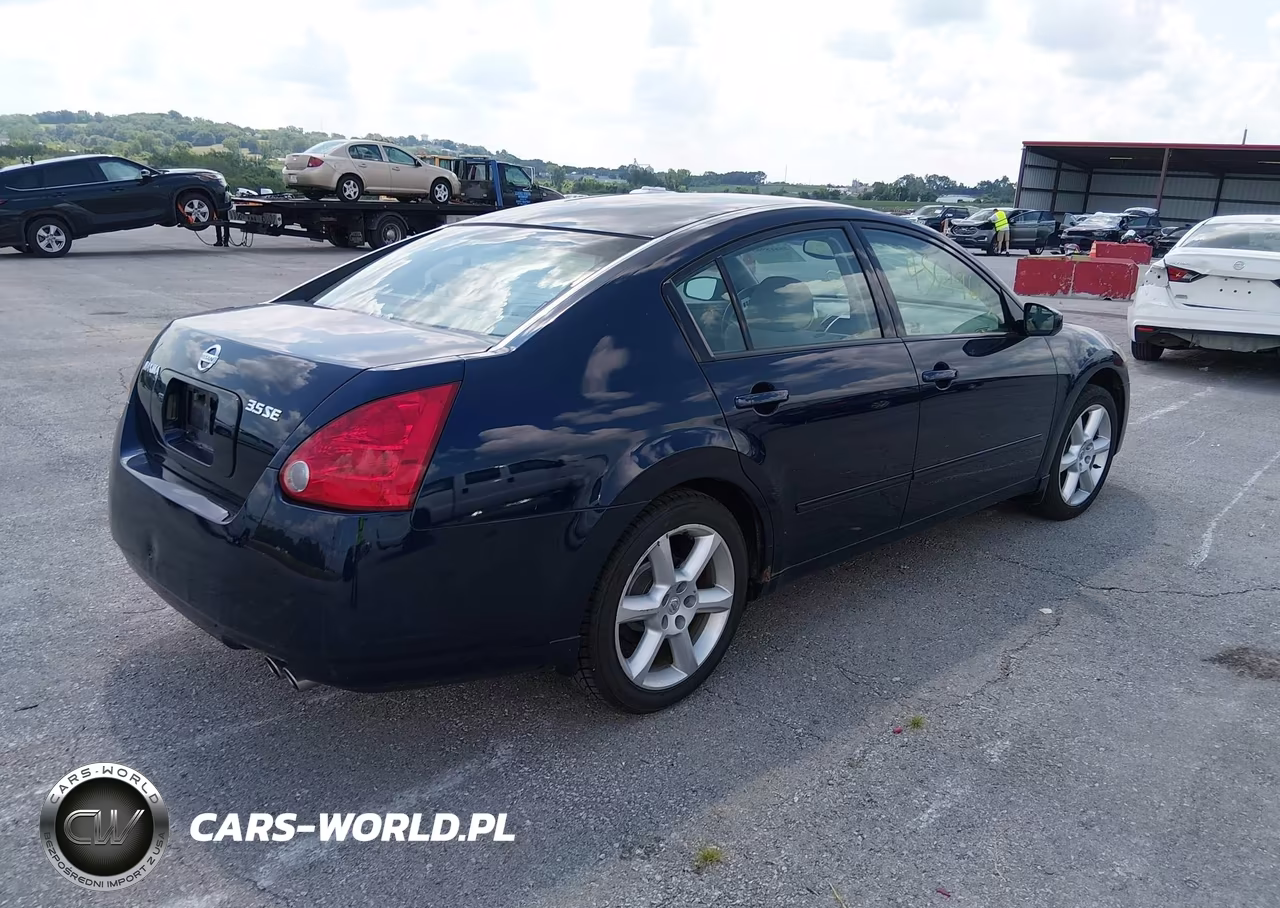 2004 Nissan Maxima 3.5 Se VIN:1N4BA41E14C811842 - 4