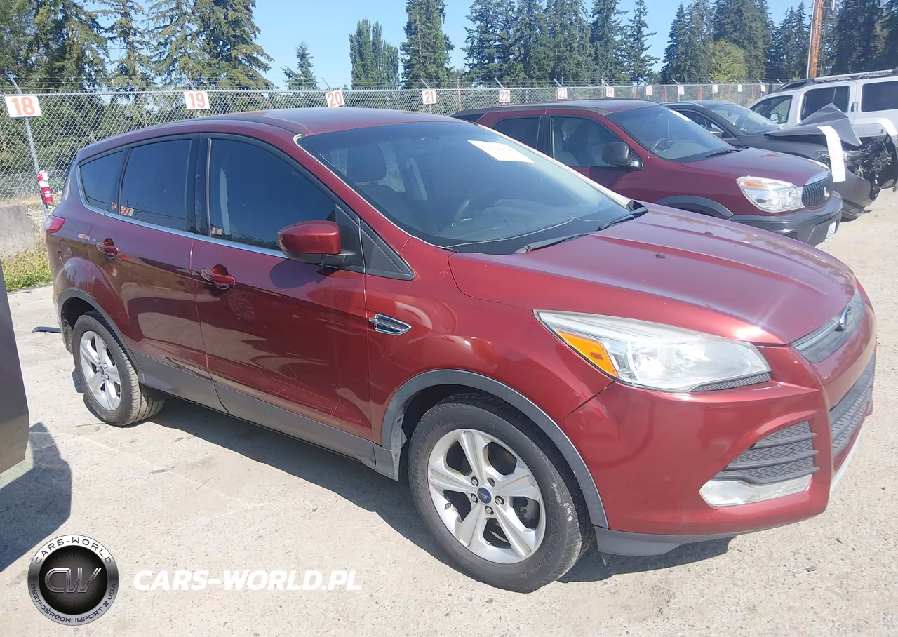 2016 Ford Escape Se – zdjęcie 1 z 11