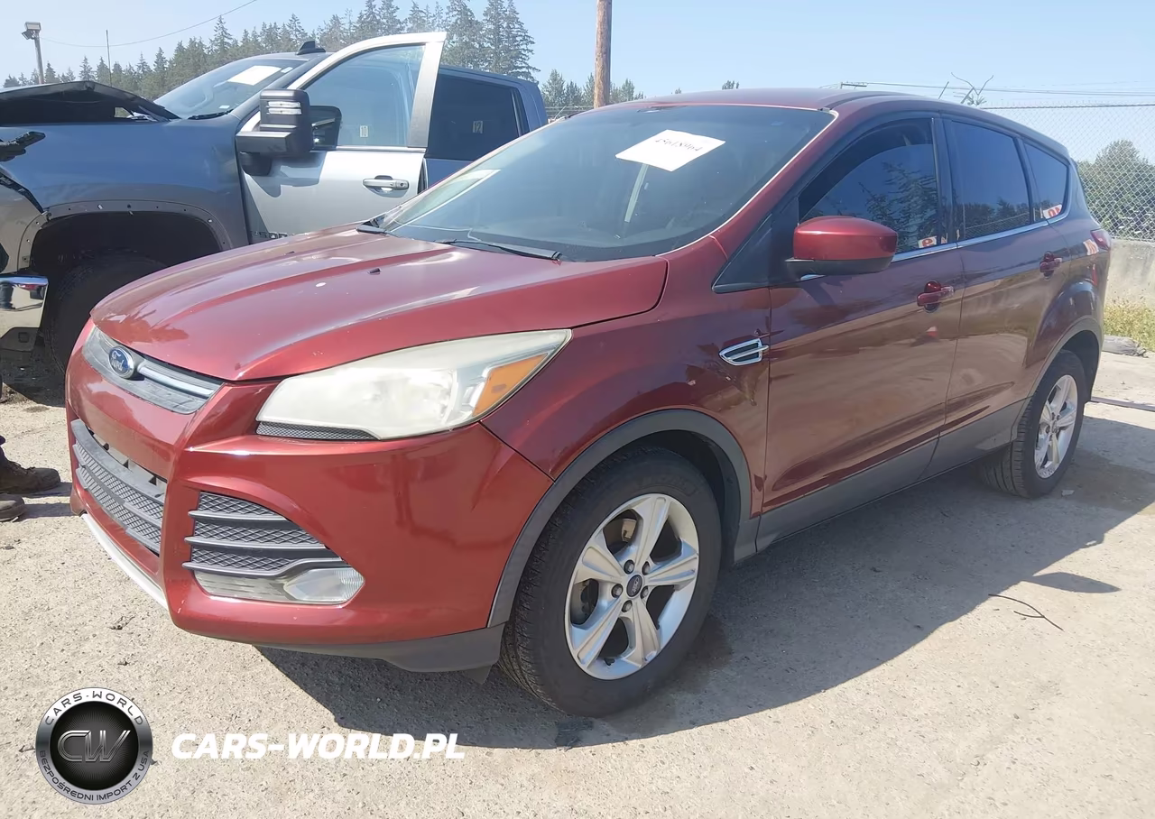 2016 Ford Escape Se VIN:1FMCU0G71GUB39749 - 2