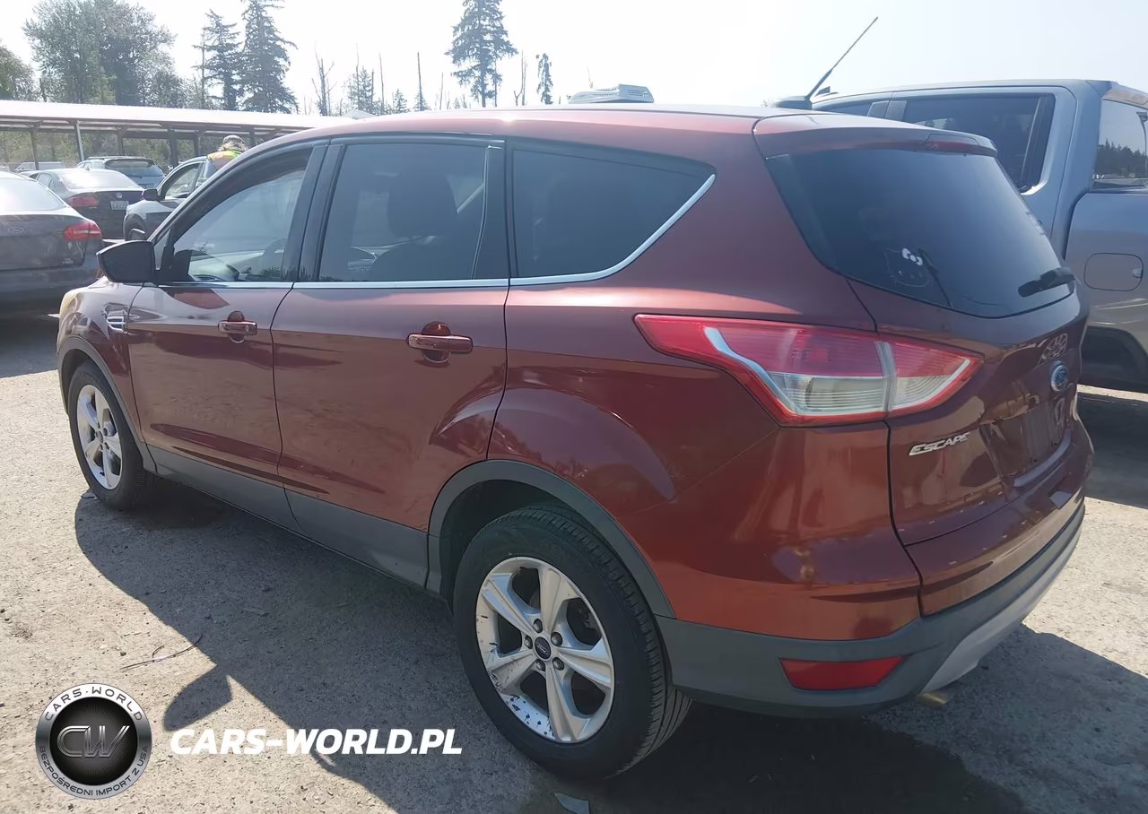 2016 Ford Escape Se VIN:1FMCU0G71GUB39749 - 3