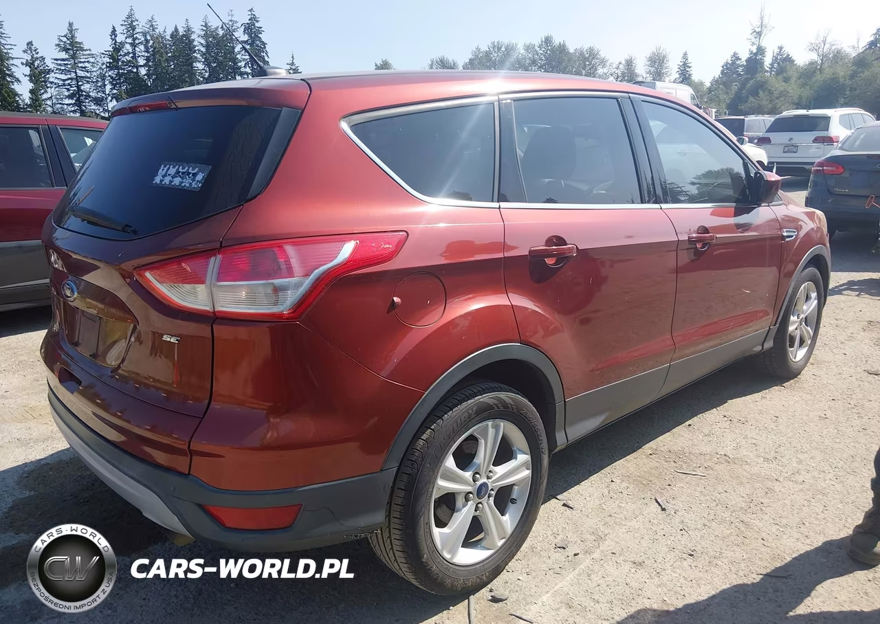 2016 Ford Escape Se VIN:1FMCU0G71GUB39749 - 4