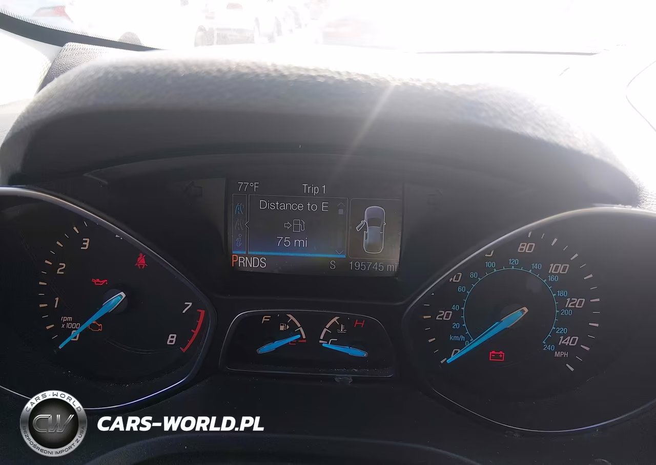 2016 Ford Escape Se VIN:1FMCU0G71GUB39749 - 7