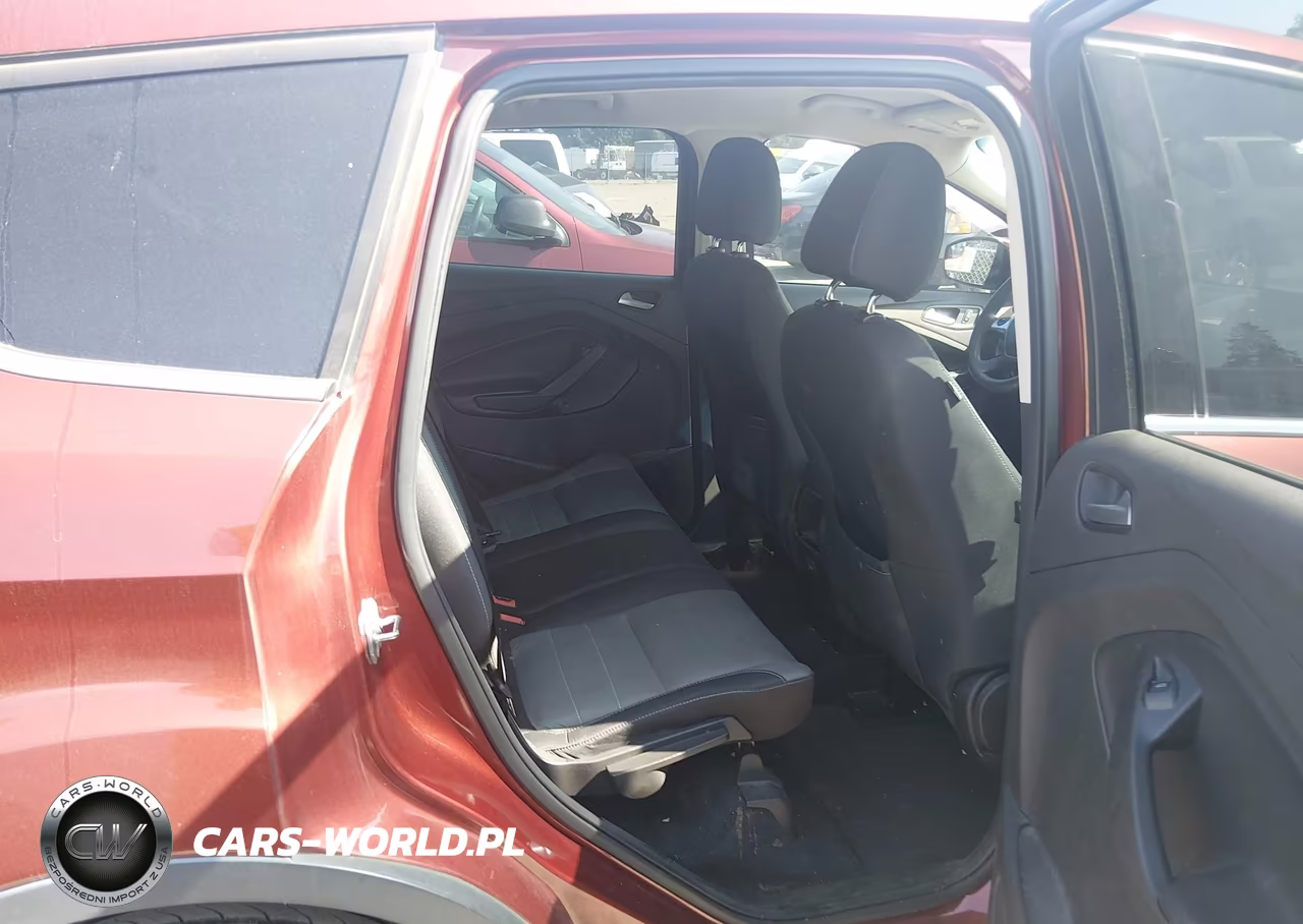 2016 Ford Escape Se VIN:1FMCU0G71GUB39749 - 8