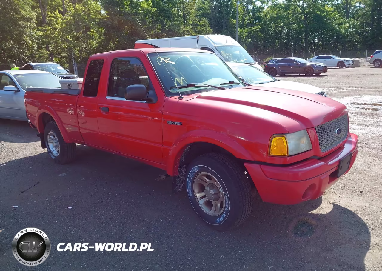 2002 Ford Ranger Edge-Tremor-Xlt