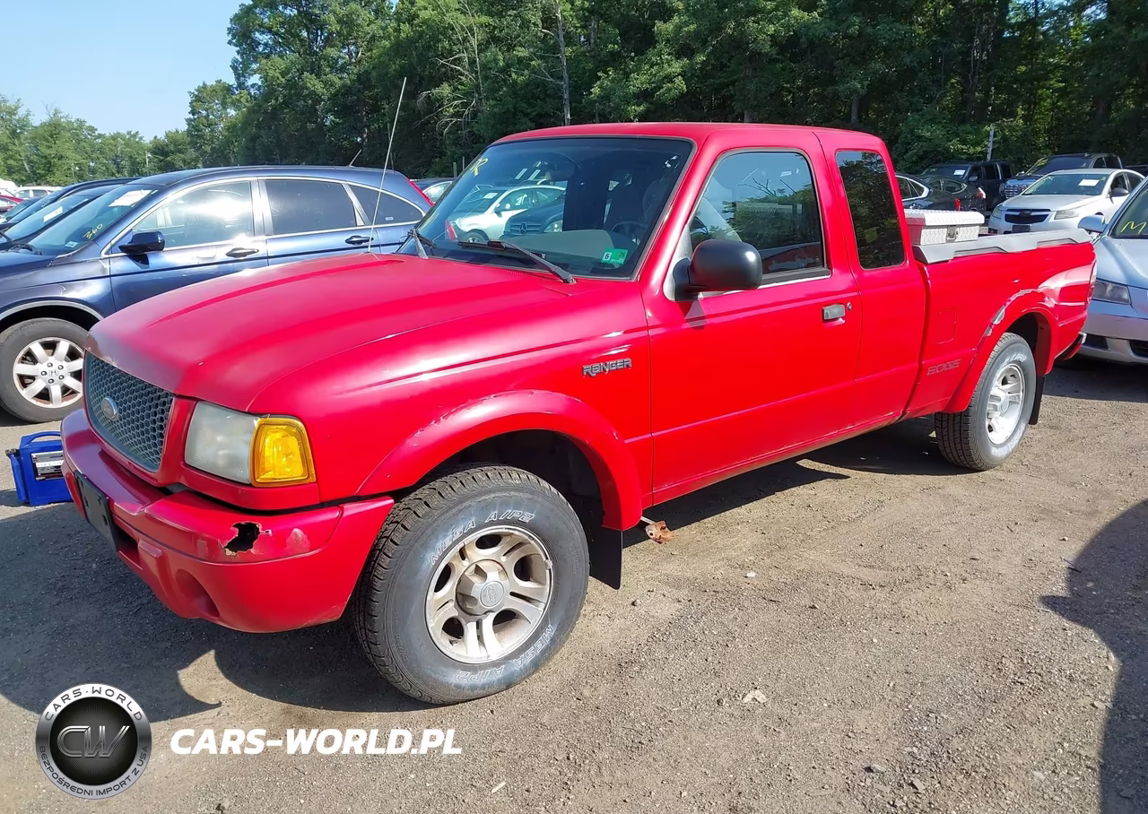 2002 Ford Ranger Edge-Tremor-Xlt VIN:1FTYR44U22TA53734 - 2