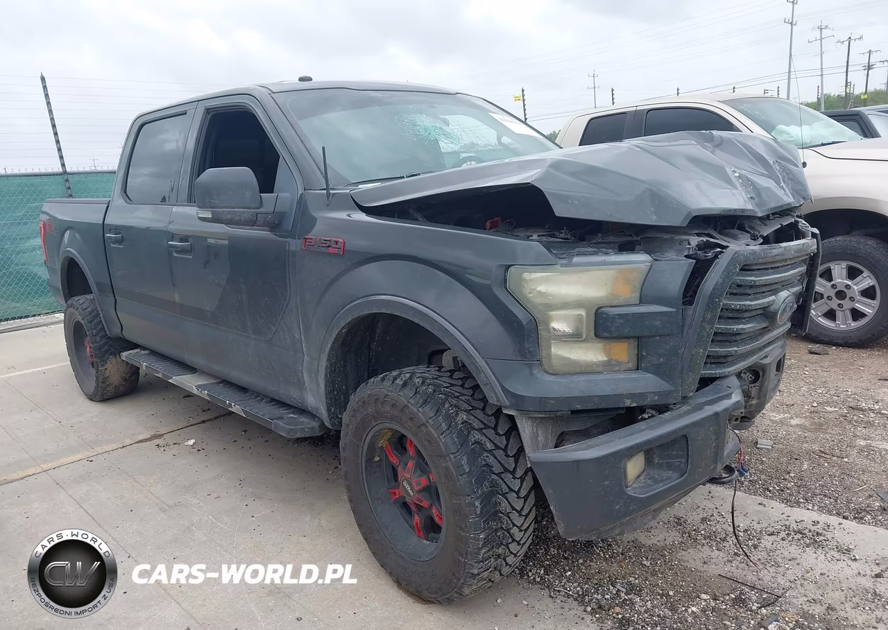 2016 Ford F-150 Xlt – zdjęcie 1 z 16