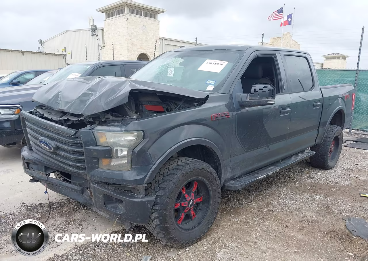 2016 Ford F-150 Xlt VIN:1FTEW1EF4GFB10726 - 2
