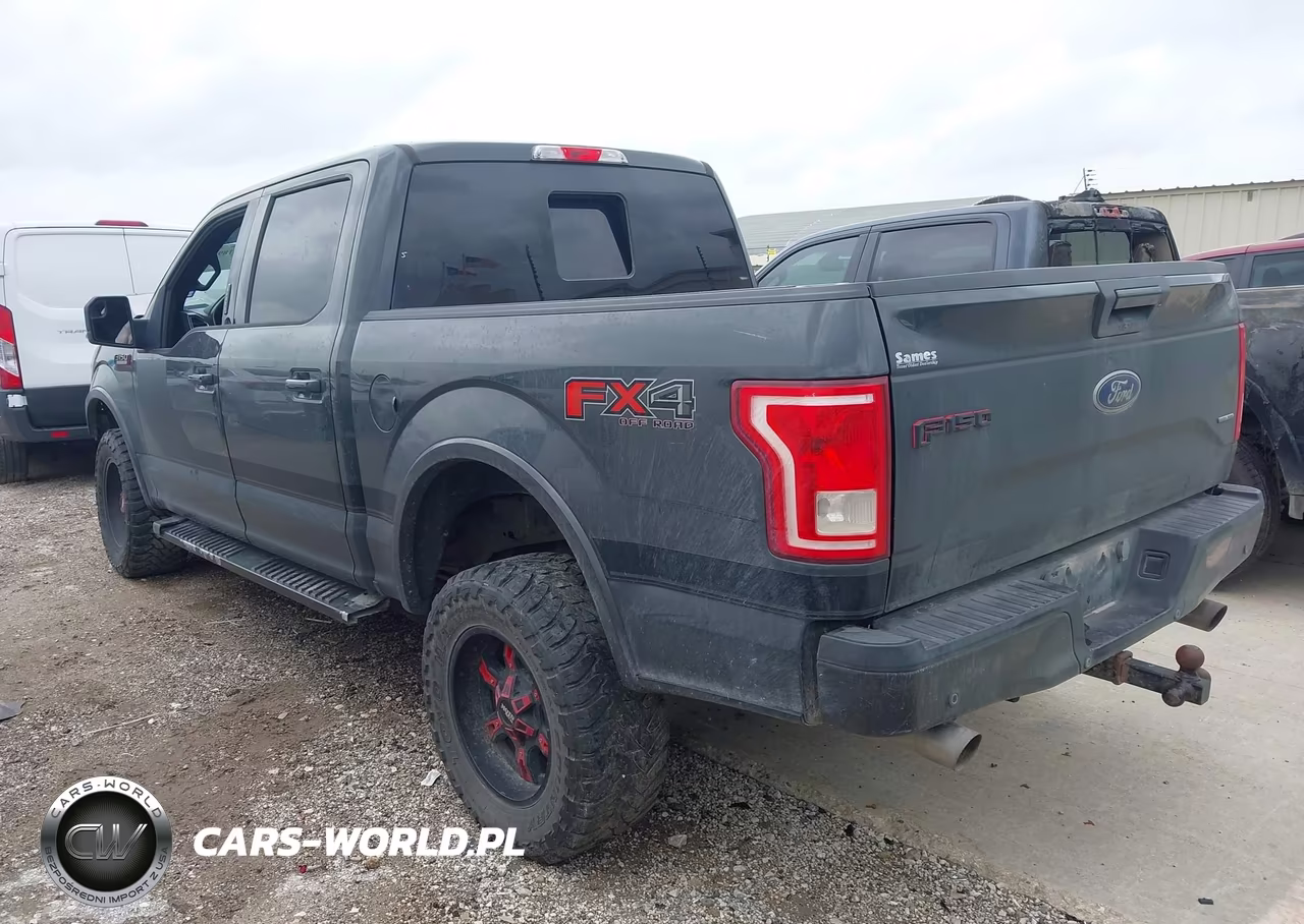 2016 Ford F-150 Xlt VIN:1FTEW1EF4GFB10726 - 3