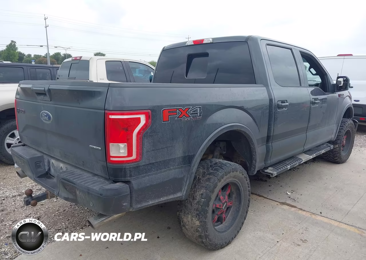 2016 Ford F-150 Xlt VIN:1FTEW1EF4GFB10726 - 4