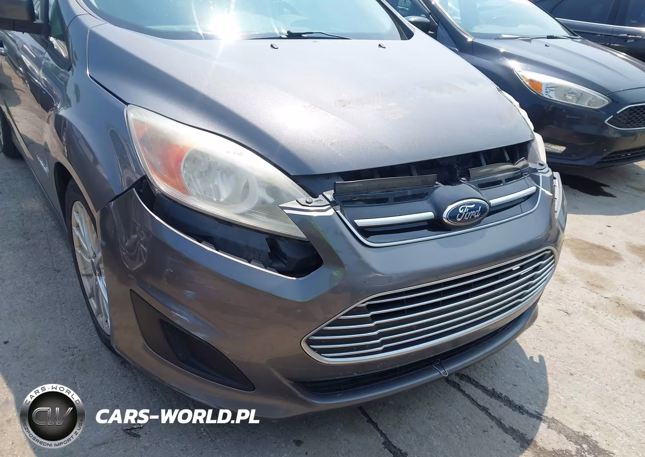 2013 Ford C-Max Hybrid Se VIN:1FADP5AU3DL504368 - 12