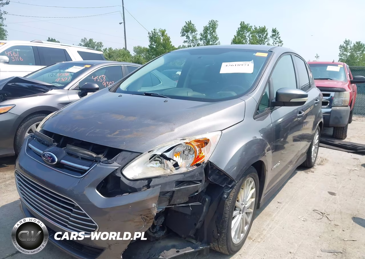 2013 Ford C-Max Hybrid Se VIN:1FADP5AU3DL504368 - 2