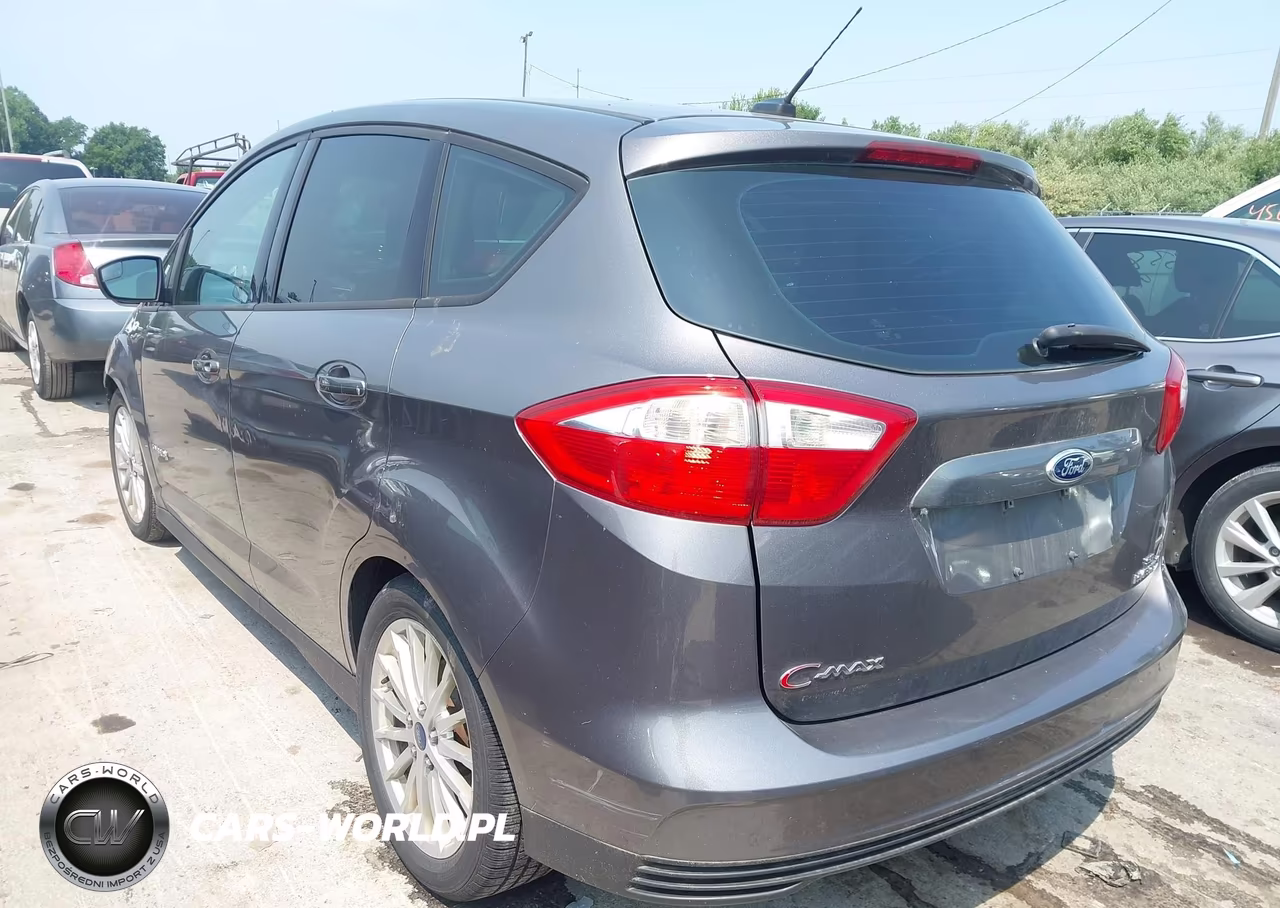 2013 Ford C-Max Hybrid Se VIN:1FADP5AU3DL504368 - 3