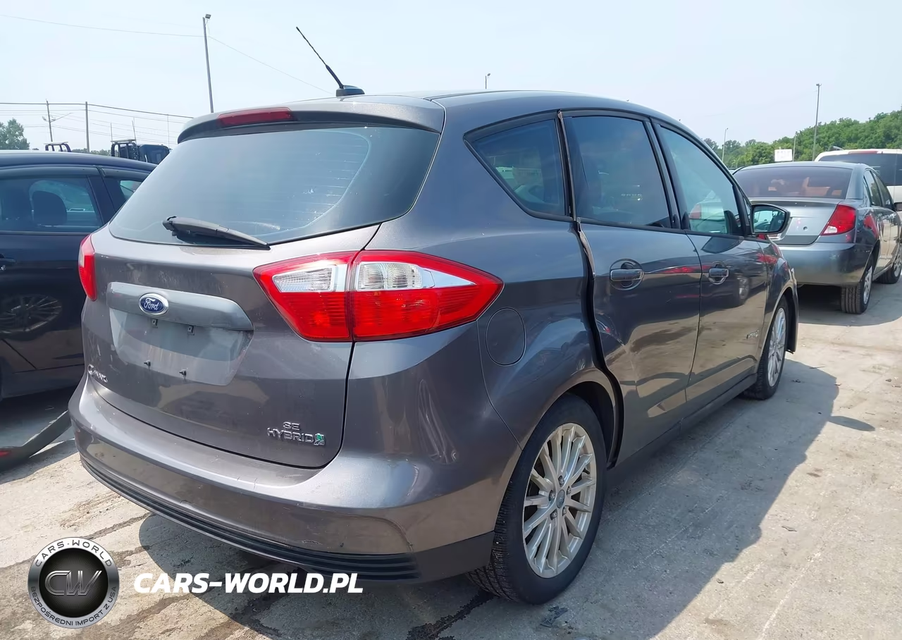 2013 Ford C-Max Hybrid Se VIN:1FADP5AU3DL504368 - 4