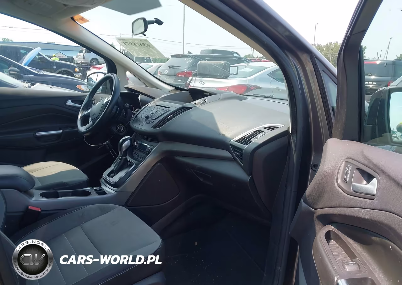 2013 Ford C-Max Hybrid Se VIN:1FADP5AU3DL504368 - 5