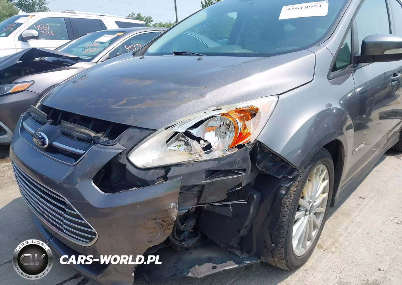 2013 Ford C-Max Hybrid Se VIN:1FADP5AU3DL504368 - 6