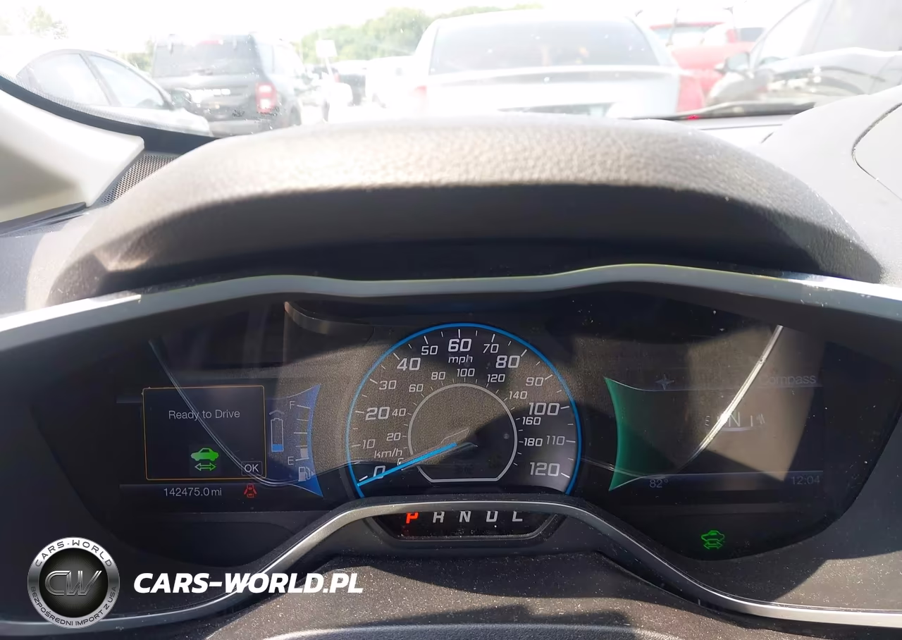 2013 Ford C-Max Hybrid Se VIN:1FADP5AU3DL504368 - 7