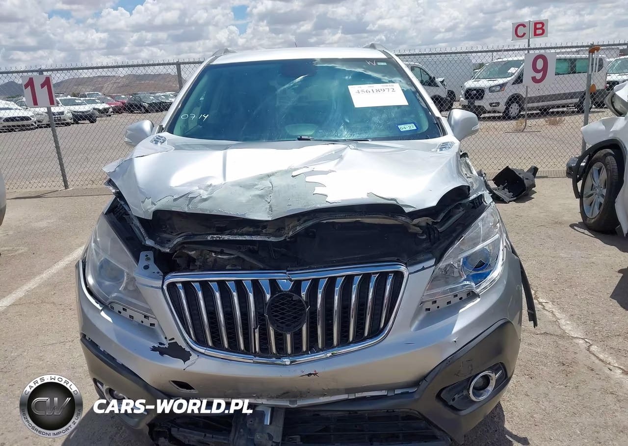 2015 Buick Encore Convenience VIN:KL4CJBSB3FB225041 - 12
