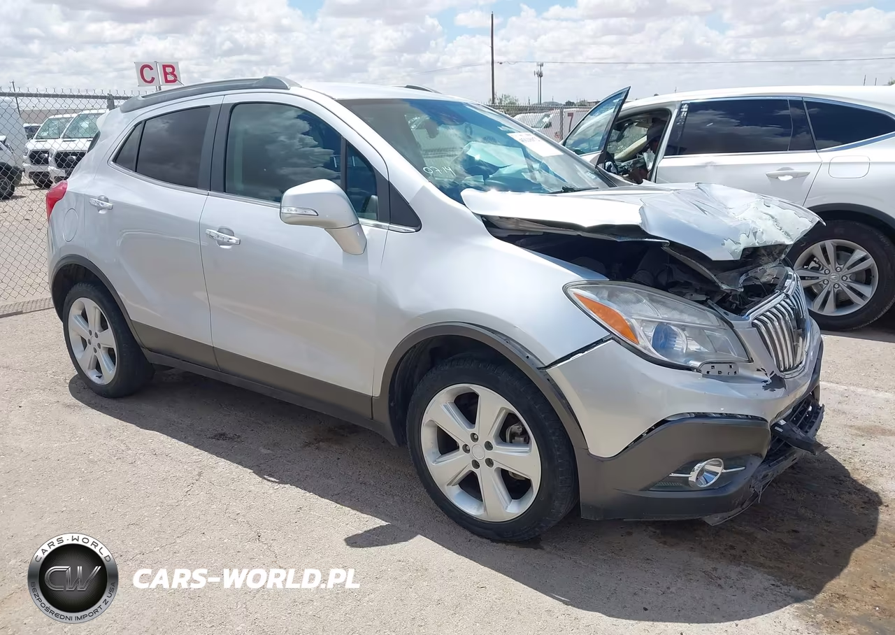 2015 Buick Encore Convenience VIN:KL4CJBSB3FB225041 - 13