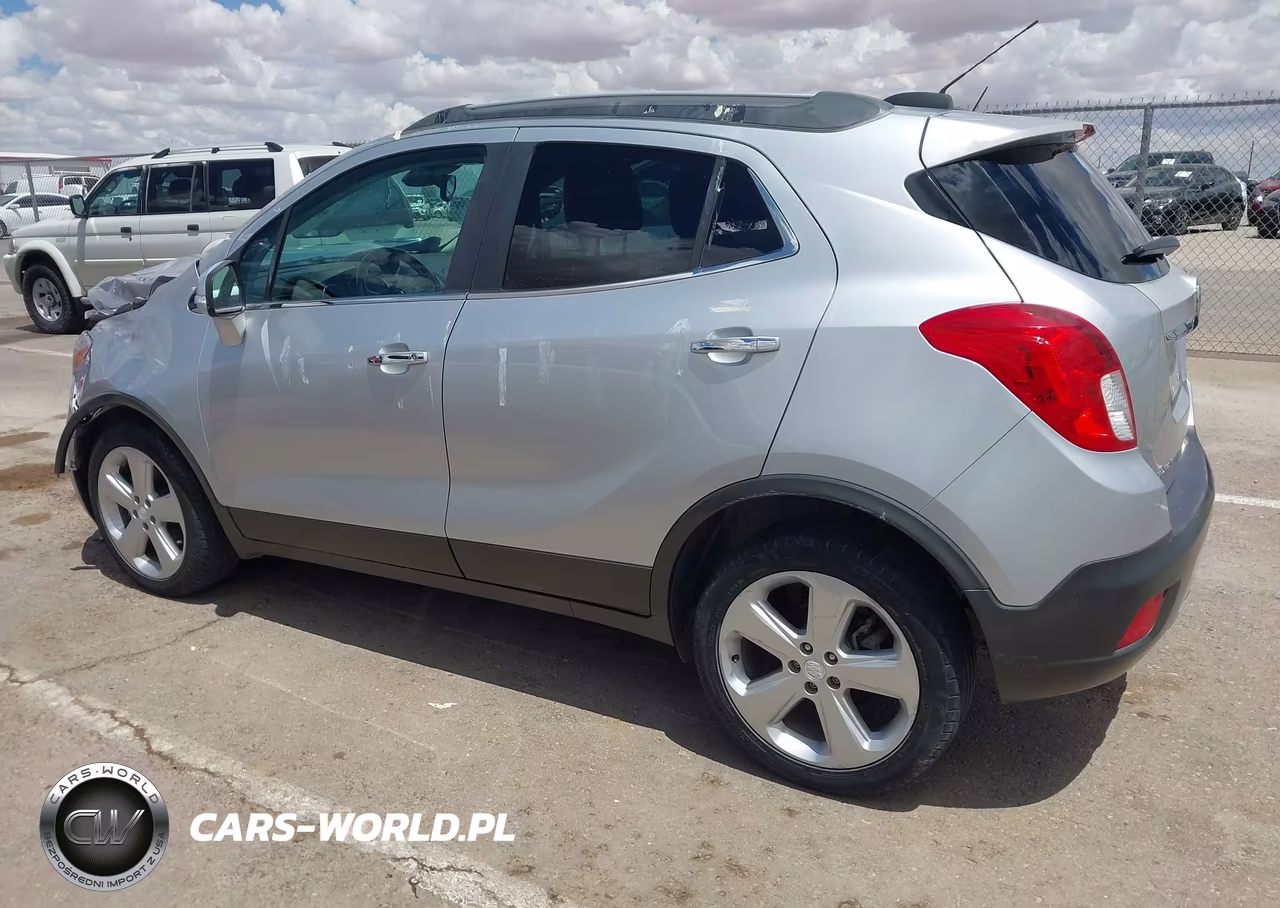 2015 Buick Encore Convenience VIN:KL4CJBSB3FB225041 - 14