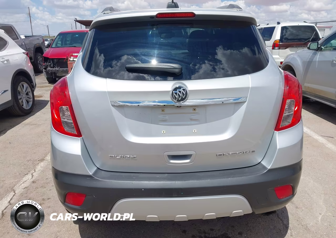 2015 Buick Encore Convenience VIN:KL4CJBSB3FB225041 - 16
