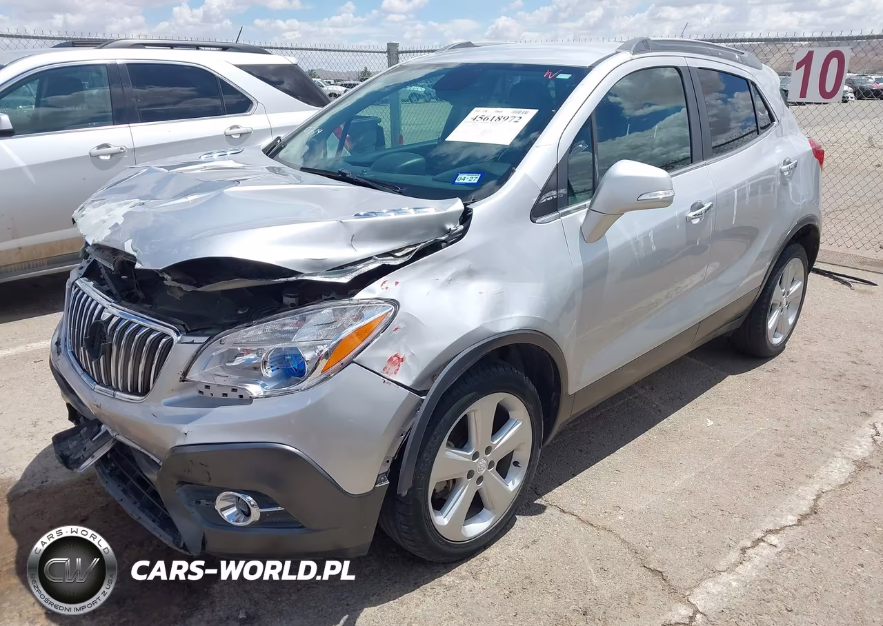 2015 Buick Encore Convenience VIN:KL4CJBSB3FB225041 - 2