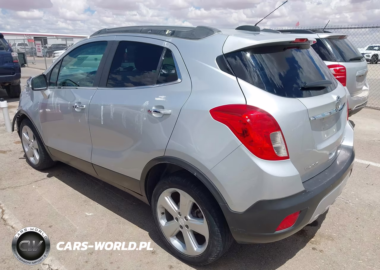 2015 Buick Encore Convenience VIN:KL4CJBSB3FB225041 - 3