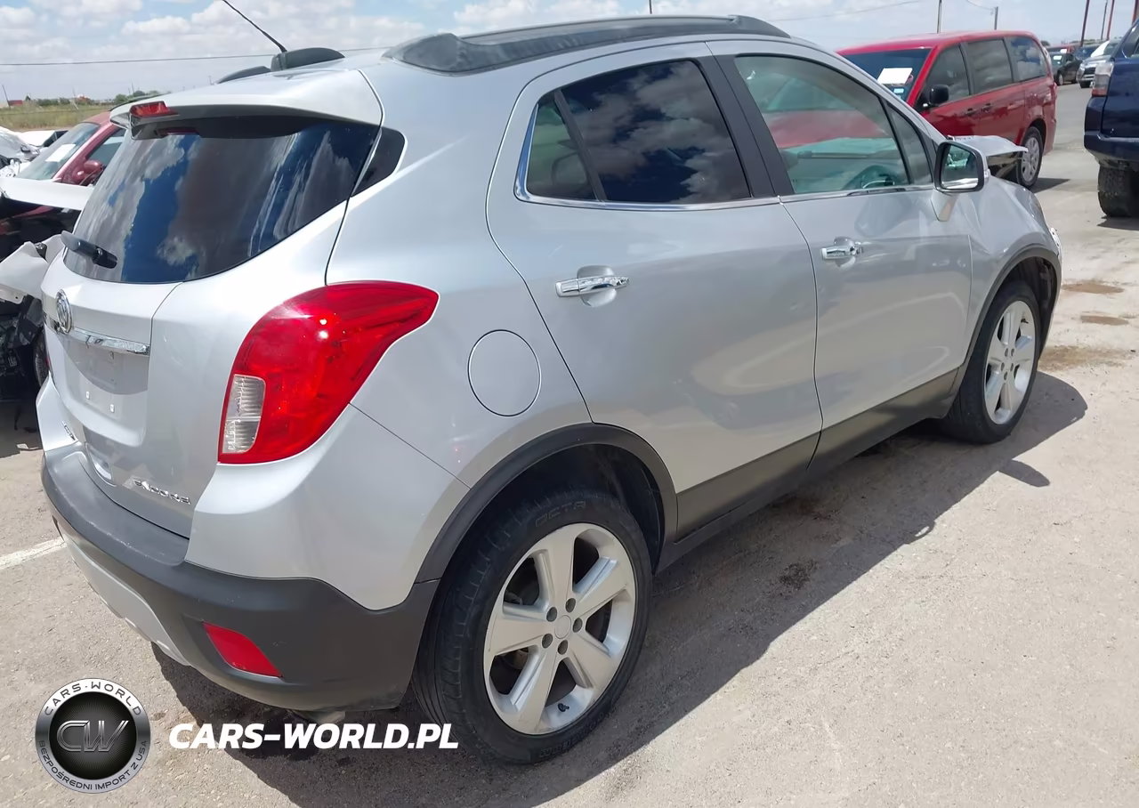 2015 Buick Encore Convenience VIN:KL4CJBSB3FB225041 - 4