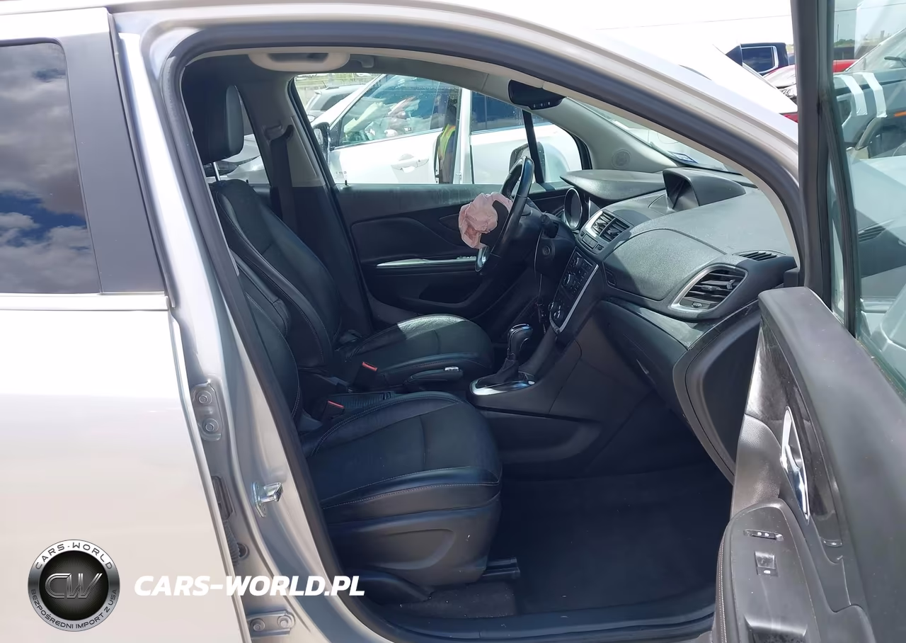 2015 Buick Encore Convenience VIN:KL4CJBSB3FB225041 - 5