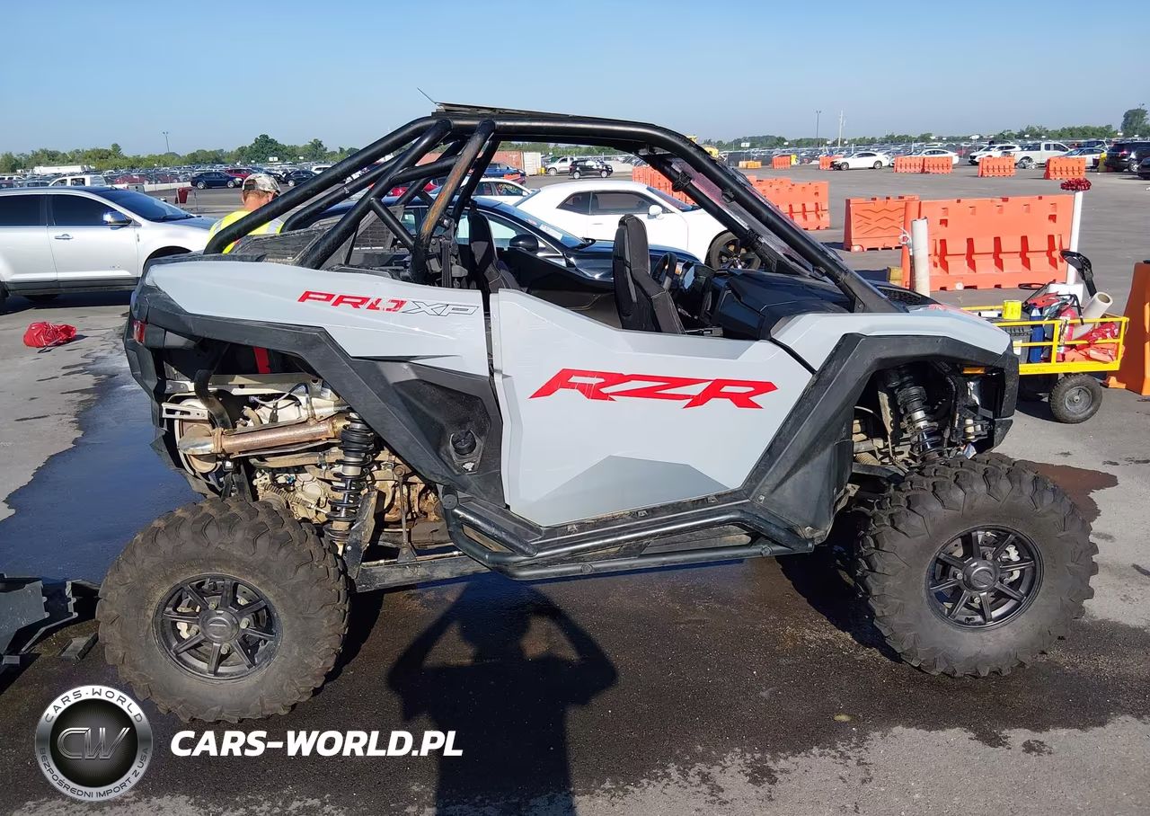2025 Polaris Rzr Pro Xp Sport VIN:3NSXPE929SG070038 - 13