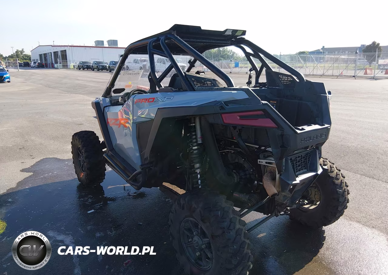 2025 Polaris Rzr Pro Xp Sport VIN:3NSXPE929SG070038 - 3