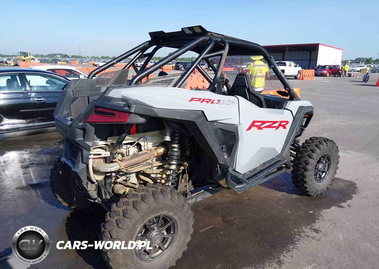 2025 Polaris Rzr Pro Xp Sport VIN:3NSXPE929SG070038 - 4