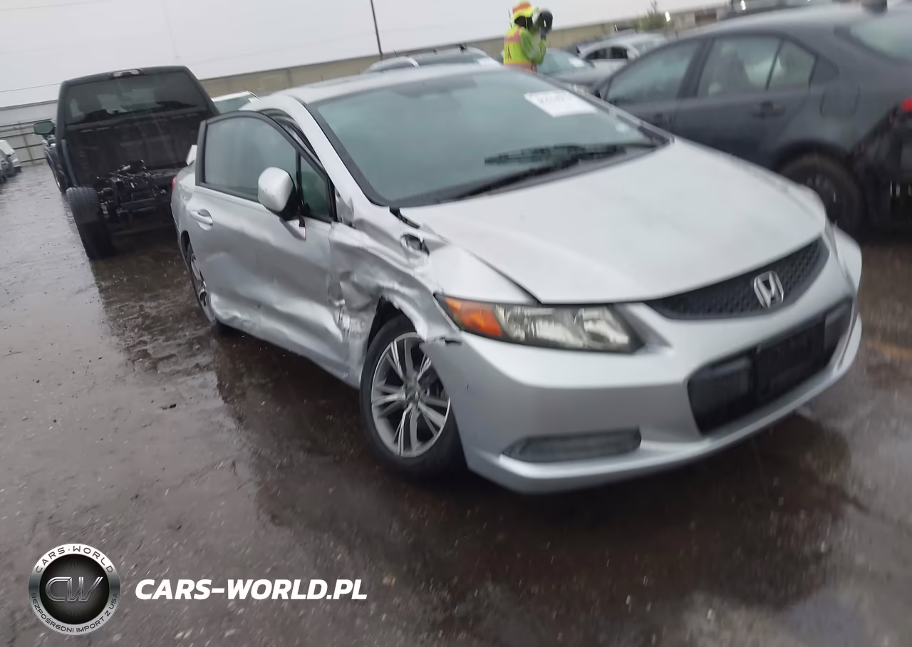 2012 Honda Civic Ex