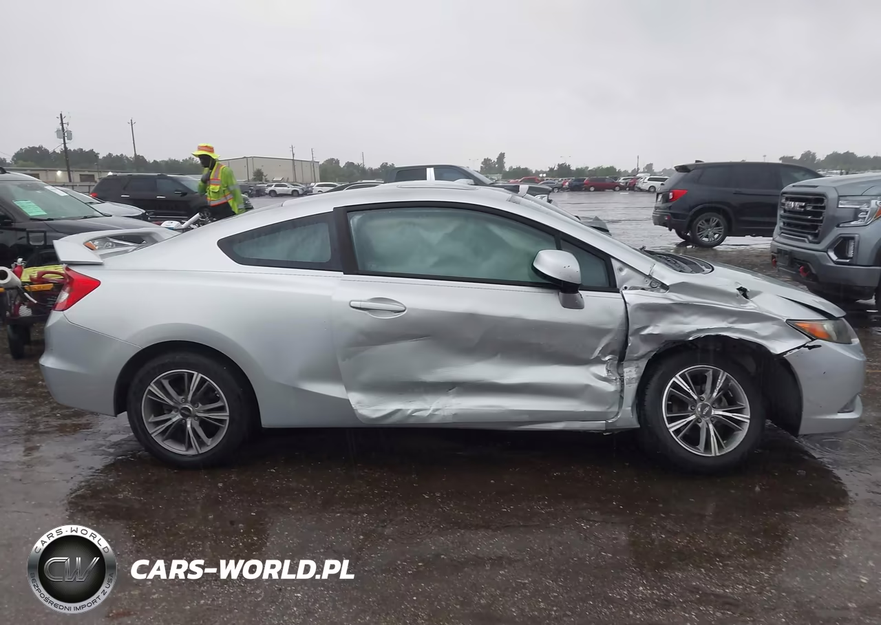 2012 Honda Civic Ex VIN:2HGFG3B86CH544093 - 12