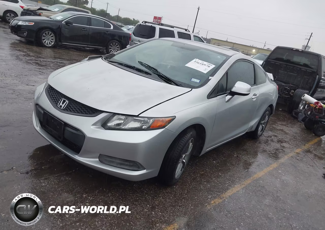 2012 Honda Civic Ex VIN:2HGFG3B86CH544093 - 2