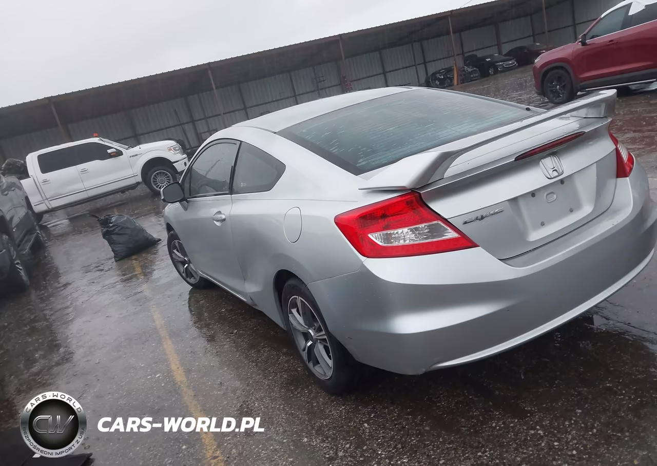 2012 Honda Civic Ex VIN:2HGFG3B86CH544093 - 3