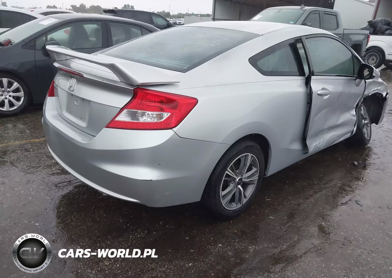 2012 Honda Civic Ex VIN:2HGFG3B86CH544093 - 4