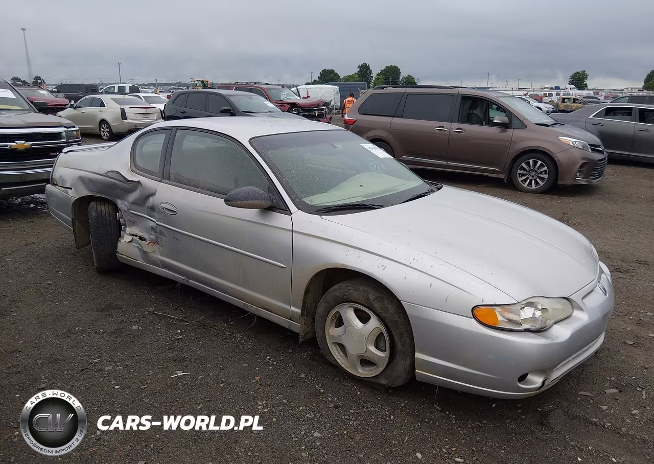 2000 Chevrolet Monte Carlo Ss – zdjęcie 1 z 15