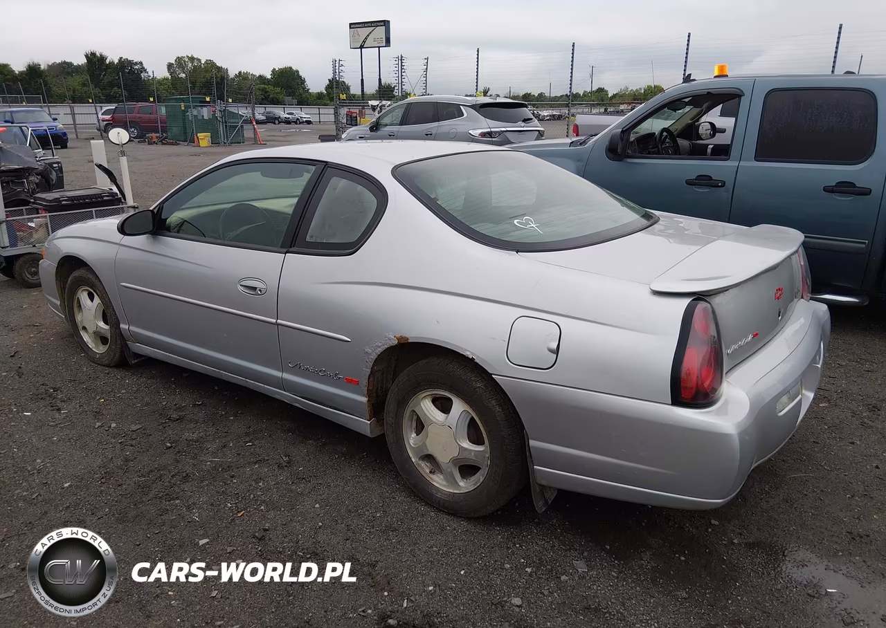 2000 Chevrolet Monte Carlo Ss VIN:2G1WX12K8Y9174032 - 3