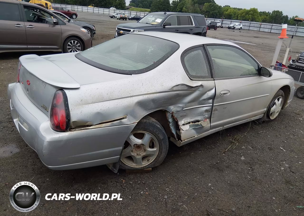 2000 Chevrolet Monte Carlo Ss VIN:2G1WX12K8Y9174032 - 4
