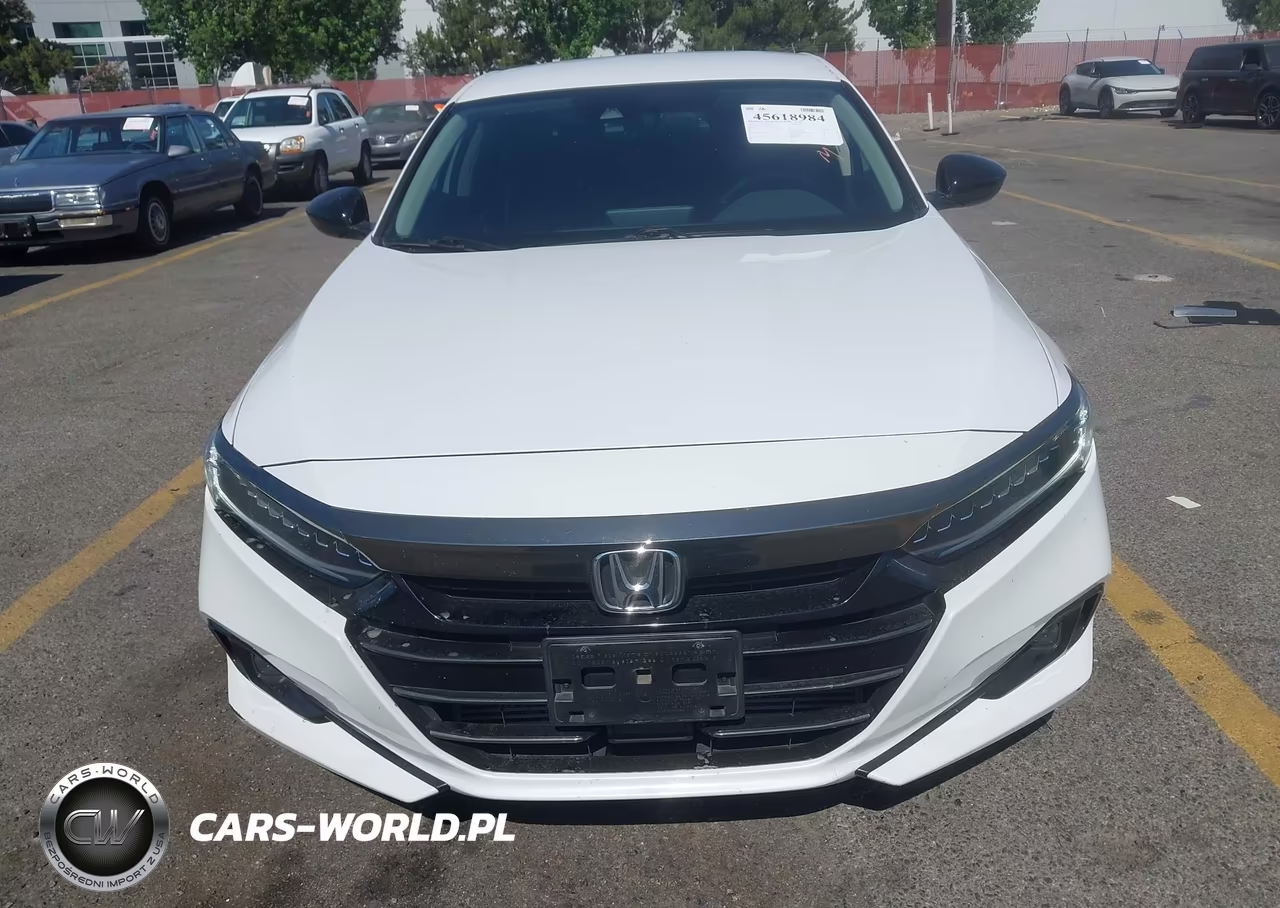 2022 Honda Accord Sport Special Edition VIN:1HGCV1F43NA062817 - 13