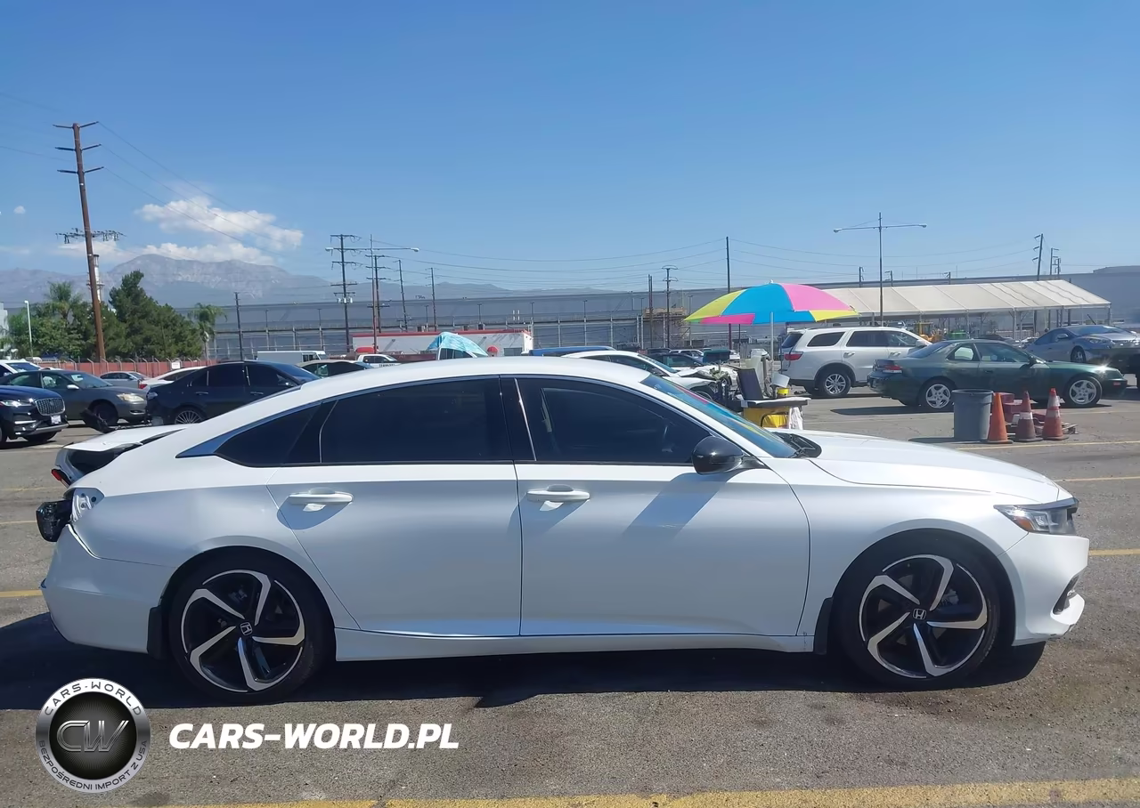 2022 Honda Accord Sport Special Edition VIN:1HGCV1F43NA062817 - 14