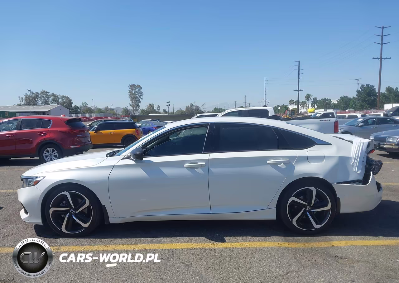 2022 Honda Accord Sport Special Edition VIN:1HGCV1F43NA062817 - 15