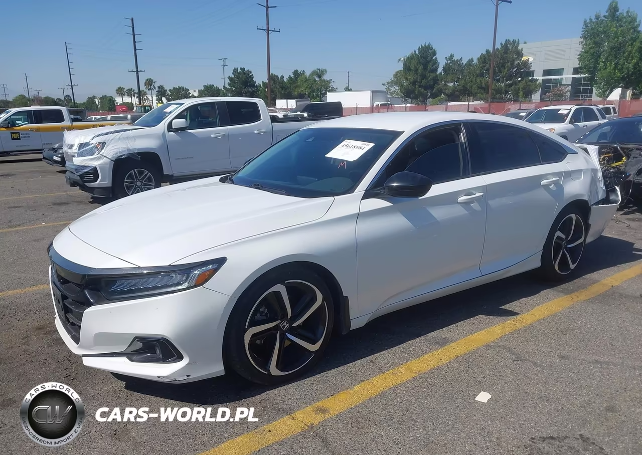 2022 Honda Accord Sport Special Edition VIN:1HGCV1F43NA062817 - 2