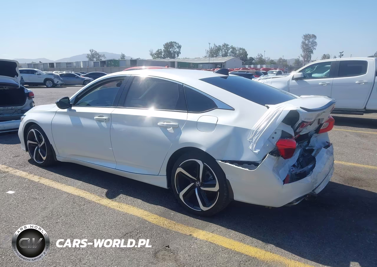 2022 Honda Accord Sport Special Edition VIN:1HGCV1F43NA062817 - 3